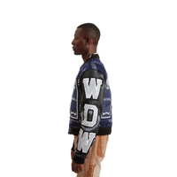 Leather Jacket Hardware Cathedral Blue | WhoDecidesWar