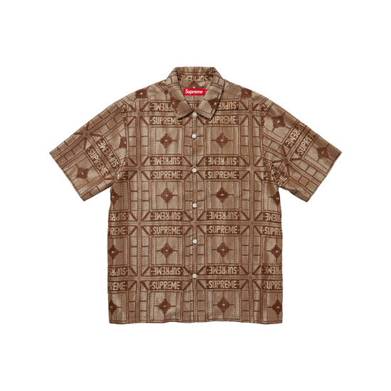 Shirt Brown | Supreme