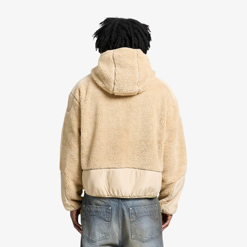 Jacket Bercy Fleece Sand | Reternity