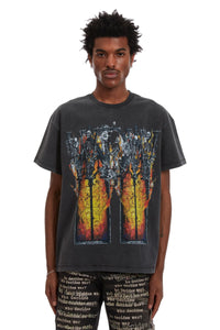 T-shirt Ember Chapel Coal  | WhoDecidesWar
