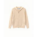 Zip Hoodie Cashmere | Maison Guava