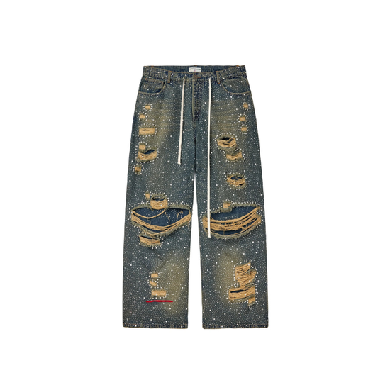 Joggers Iced Out Black | Vale Lives