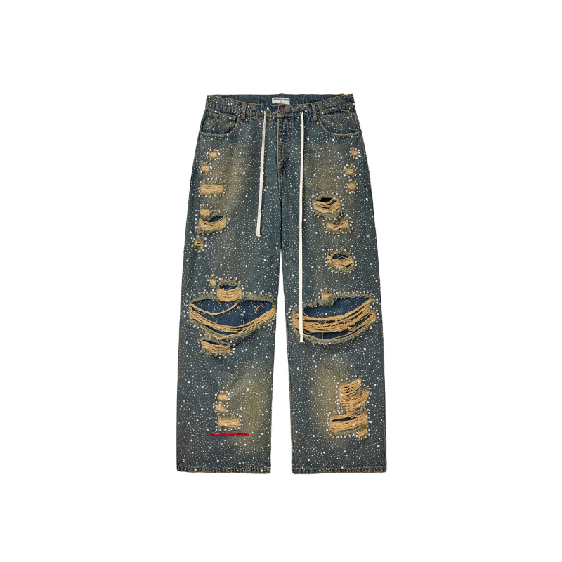 Joggers Iced Out Black | Vale Lives