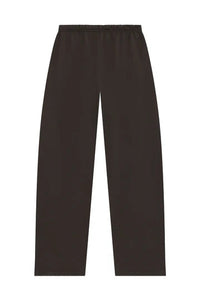 Pantalon de jogging coupe droite marron dune | Perplex