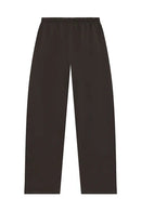 Joggers Dune Brown Straight Leg | Perplex