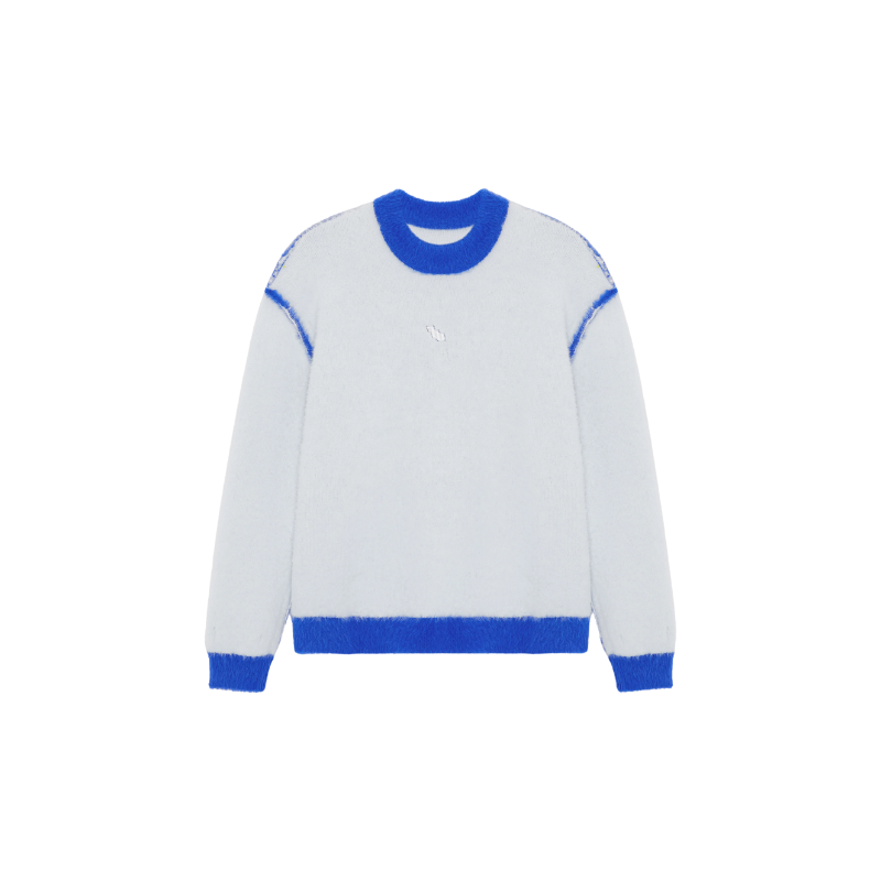 Knitwear Blue | UNDEFINED