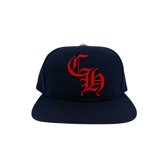 Cap Baseball Navy Red | Chrome Hearts