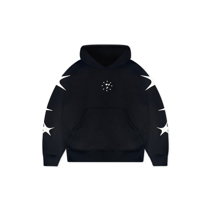 Hoodie Cosmos Black V2 | Année Lumière