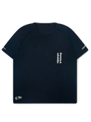 T-shirt Black Spellout Logo Tee Vintage | Chrome Hearts