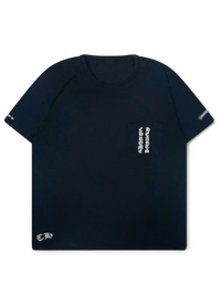 T-shirt Black Spellout Logo Tee Vintage | Chrome Hearts