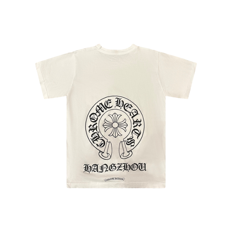 T-shirt White Gangzou  | Chrome Hearts