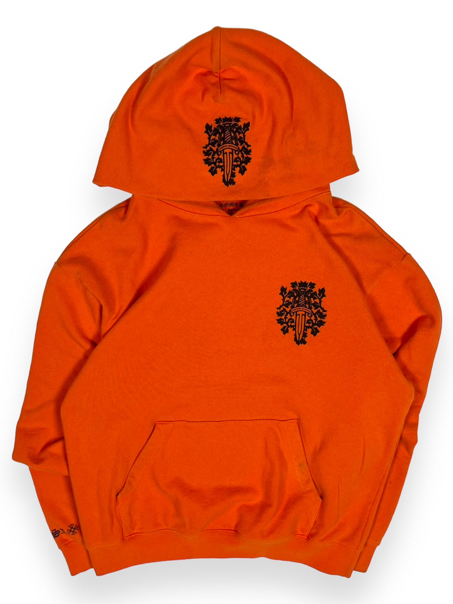 Chrome Hearts Orange Vine Dagger Hoodie