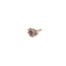 Ring Desert Star Green - Gold Earring | Pacret Studio