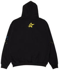 Hoodie P*nk 'Black' | Sp5der