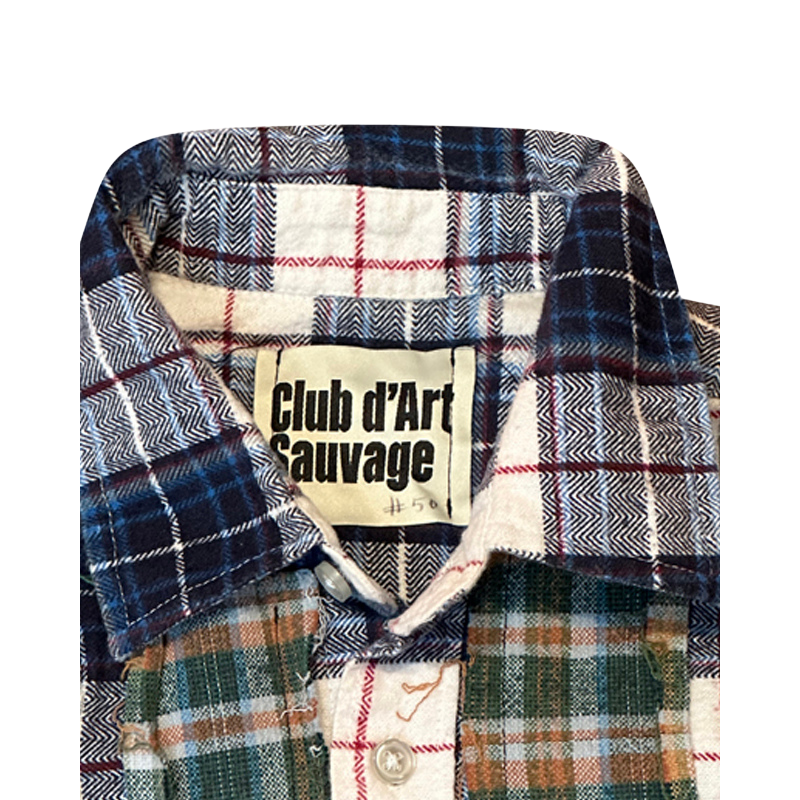 Shirt Printed #50 | Club D'art Sauvage