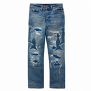 Jeans Blue Patch | WhoDecidesWar, Hype clothes, view 2