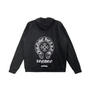 Zip Hoodie Black 'London exclusive' | Chrome Hearts