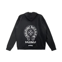 Zip Hoodie Black 'London exclusive' | Chrome Hearts