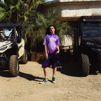 Jersey El Bab Pink & Purple | R'MILI