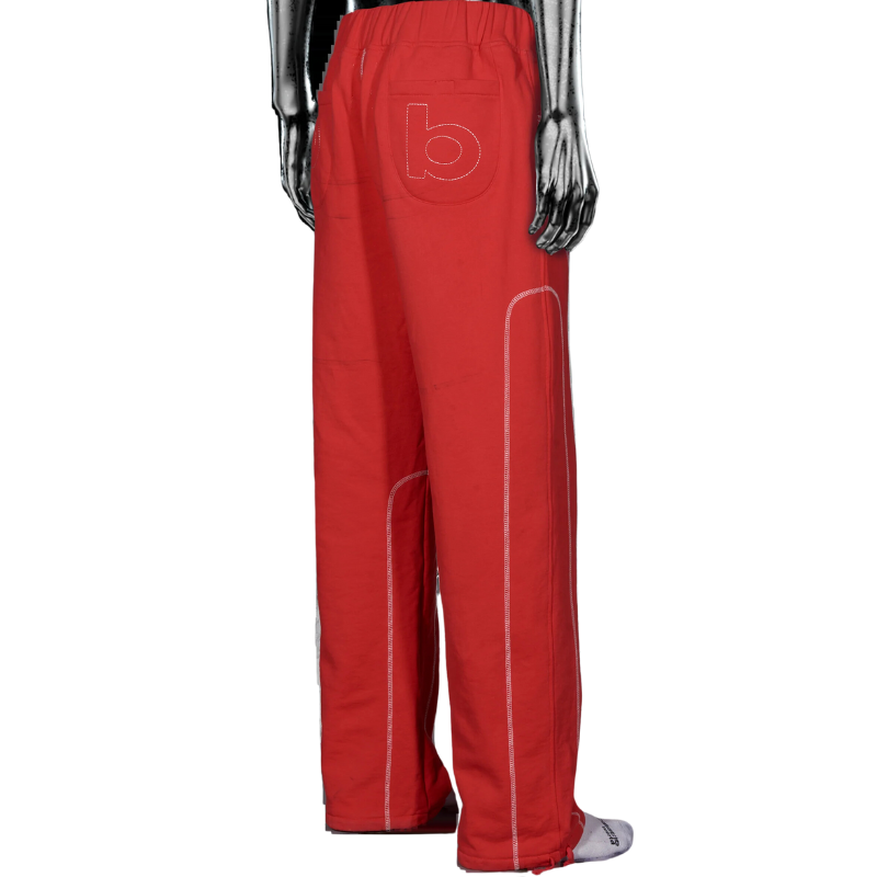 Pantalon de jogging - Rouge | Pierre Bassène