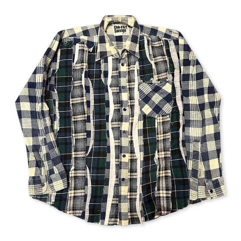 Shirt Worked #32 | Club D'art Sauvage