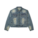 Denim Jacket Crystal Rain  | Vale Lives