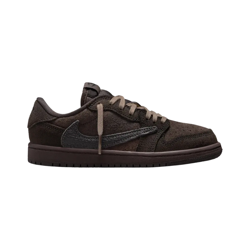 Sneakers Air Jordan 1 Retro Low OG SP 'Velvet Brown' (PS) | Jordan  x Travis Scott