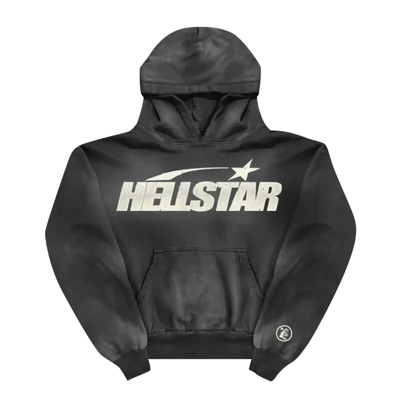 Hoodie Uniform 'Black' | Hellstar