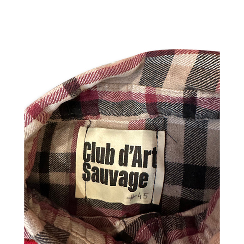 Shirt Printed #45 | Club D'art Sauvage