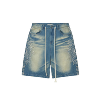 Denim Shorts Siren Blue | Vale Lives