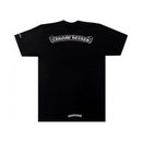 T-shirt Scroll Logo Black | Chrome Hearts