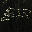 Jeans Swarovski Running Dog | Billionaire Boys Club
