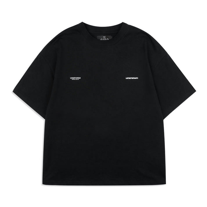 Tee UNKNOWN Black Uniform