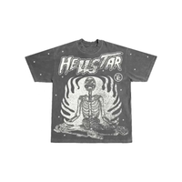 T-shirt Studios Inner Peace Black | Hellstar