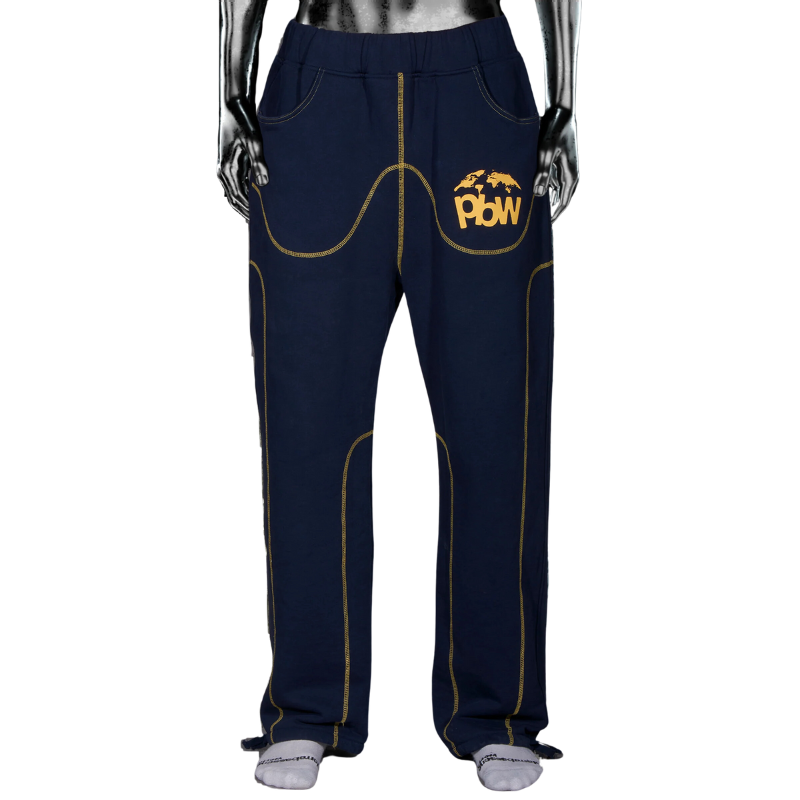 Joggers Navy℗  | Pierre Bassene