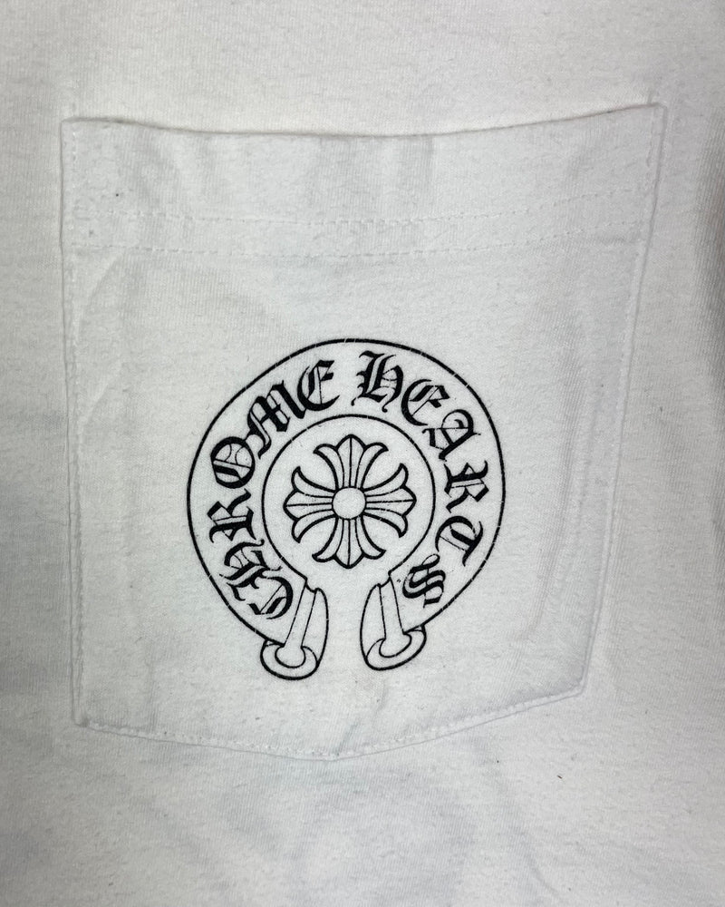 Chrome Hearts White Miami Store Tee Vintage