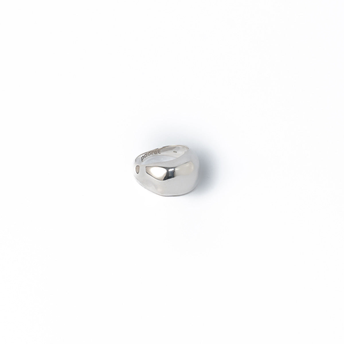 Bague Good Morning en argent | Pacret Studio
