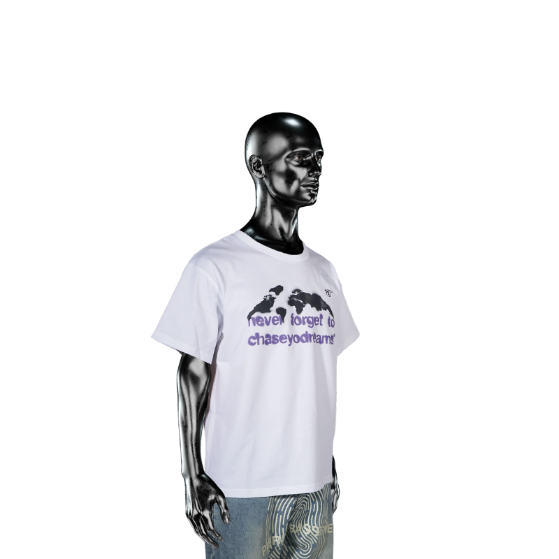 T-shirt NEVER FORGET℗ T-shirt - White | Pierre Bassene