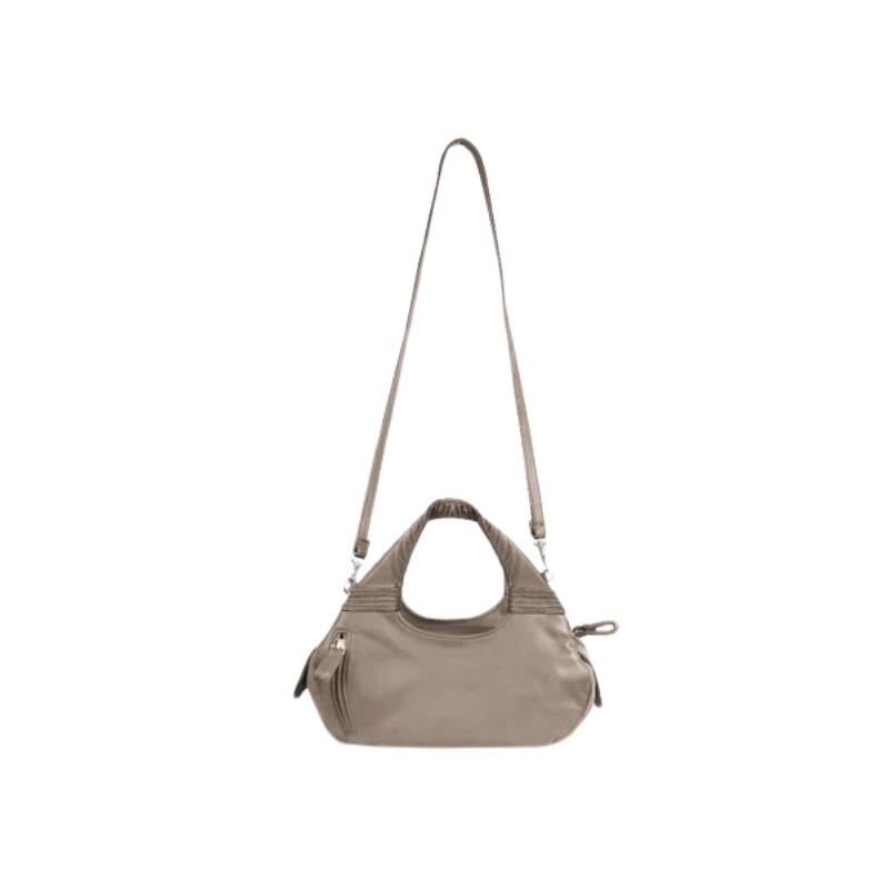 Luxury bags Bivalda Doc Mini Taupe | Art & Design