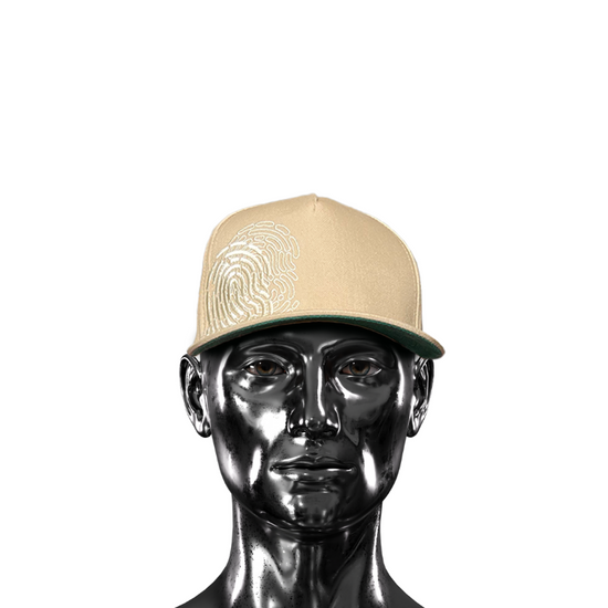 Cap Snapback Cream℗  | Pierre Bassene