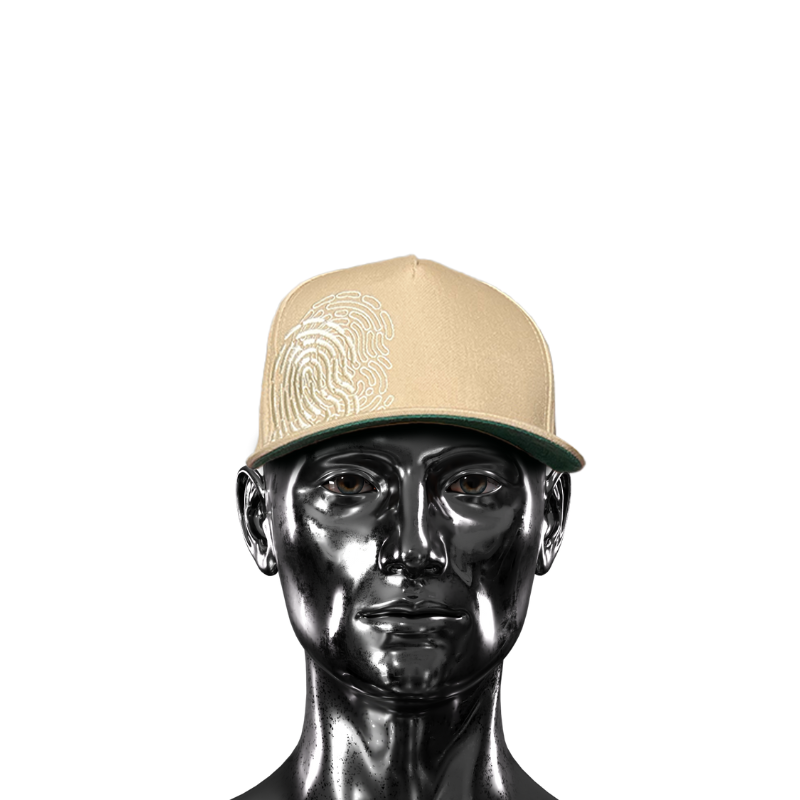 Cap Snapback Cream℗  | Pierre Bassene