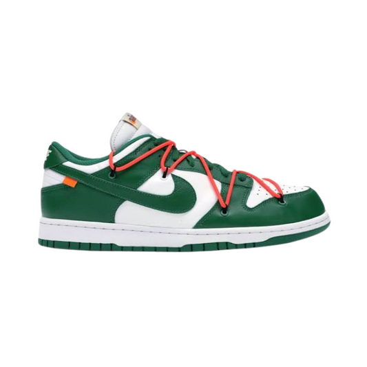 Nike Dunk Low Off-White Pine Green