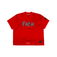 T-shirt Matty Boy Mesh Stadium Jersey Red | Chrome Hearts