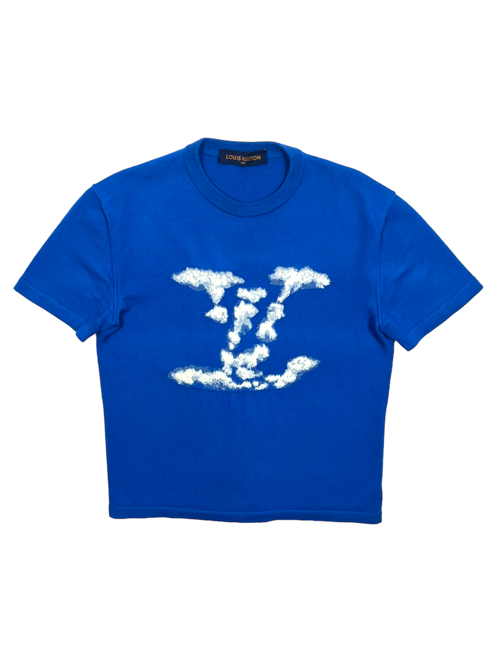 T-shirt Blue Cloud | Louis Vuitton