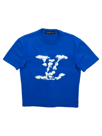T-shirt Blue Cloud | Louis Vuitton