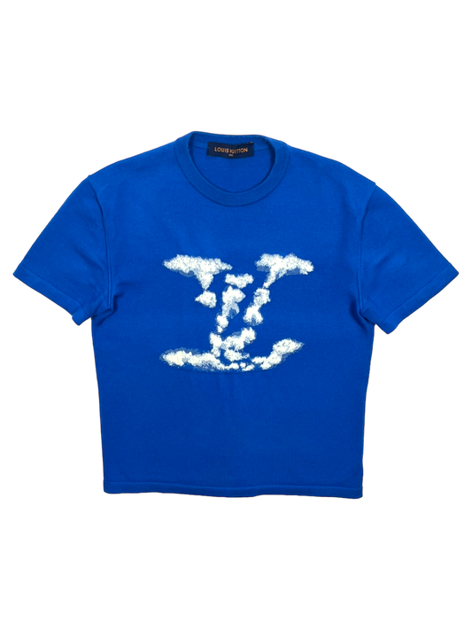 Louis Vuitton Blue Cloud Tee