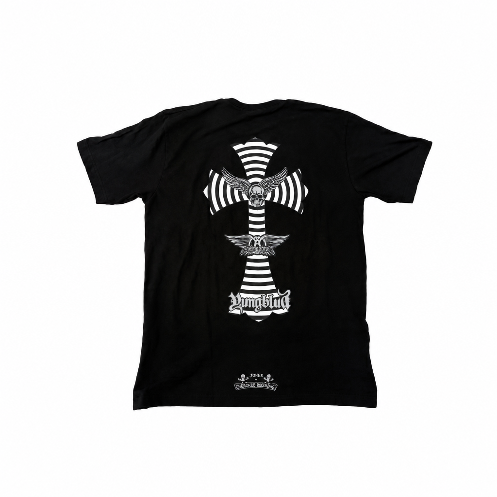 T-shirt Yungblud Black | Chrome Hearts