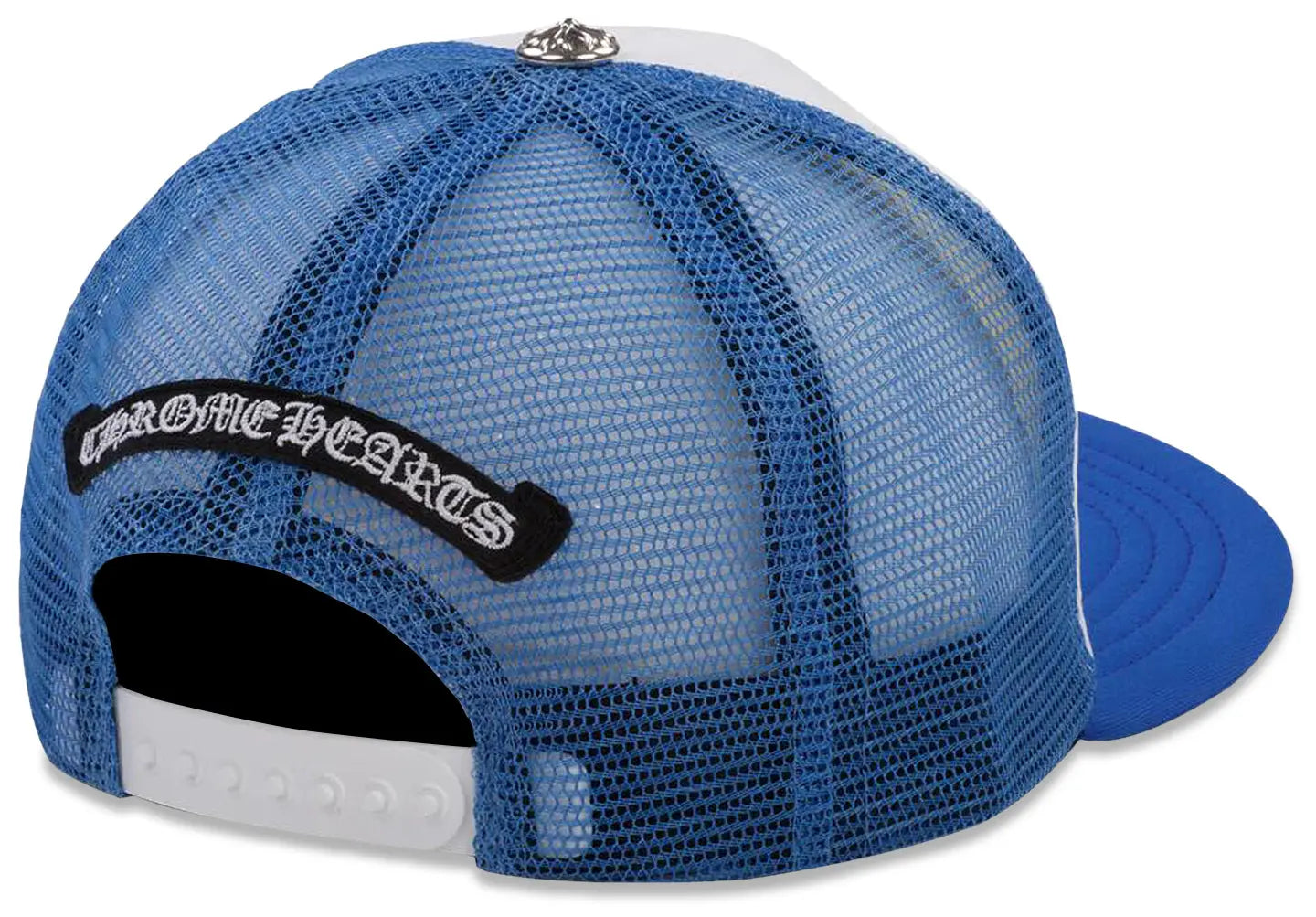 Cap Cemetery Trucker Hat Blue | Chrome Hearts