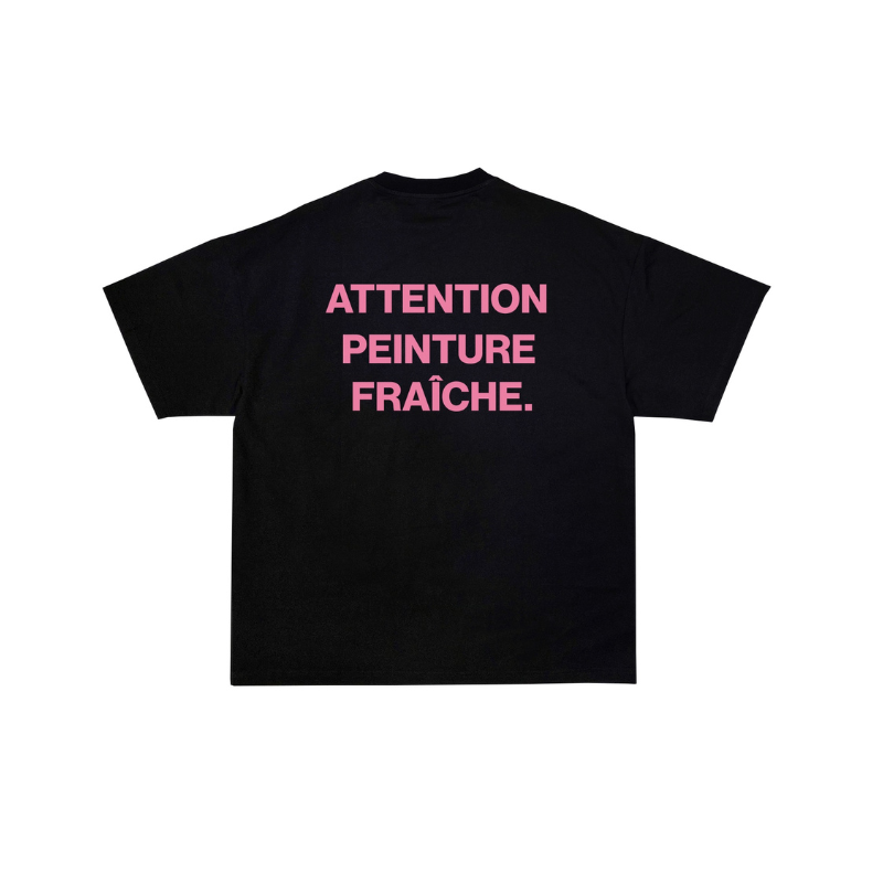 T-shirt APF Black/pink | APF