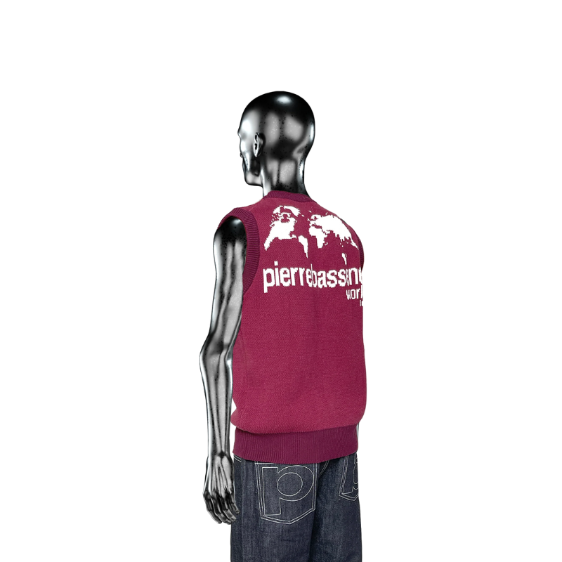 KnitVest℗ - Vin | Pierre Bassène